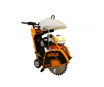Fugenschneider Gölz FS 175 seitliche Darstellung
