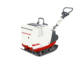 Rüttelplatte Dynapac DRP45DX seitlich schräg
