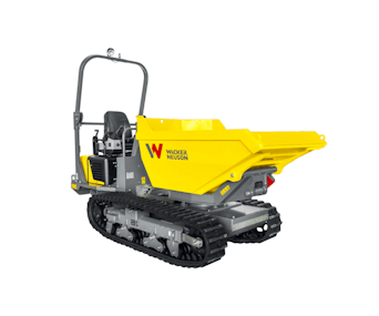 Raupendumper Wacker Neuson DT23 seitlich schräg dargestellt