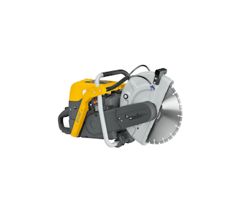 Trennschleifer Wacker Neuson BTS635s Seitenansicht