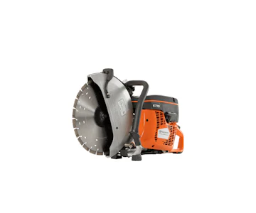 Fugenschneider Husqvarna K 770 online mieten Fugenschneider Husqvarna K 770 seitlich schräg dargestellt