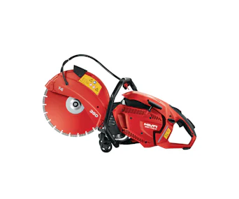 Trennschleifer Hilti DSH 700-X 35 online mieten Trennschleifer Hilti DSH 700-X 35 Seitenansicht