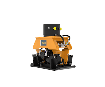 Anbauverdichter Epiroc HC 350 R seitlich schräge Ansicht