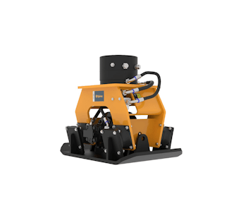 Anbauverdichter Epiroc HC 450 R seitlich schräge Ansicht