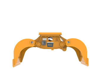 Multigreifer Epiroc MG 800 Frontansicht