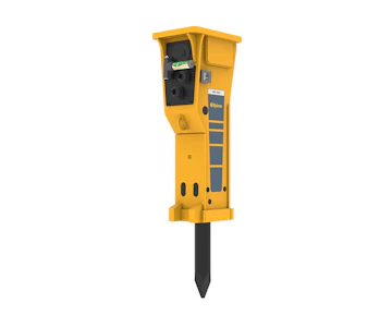 Hydraulikhammer Epiroc MB 1650 online mieten Hydraulikhammer Epiroc MB 1650 seitliche Darstellung