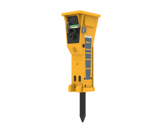 Hydraulikhammer Epiroc MB 1200 online mieten Hydraulikhammer Epiroc MB 1200 seitliche Darstellung