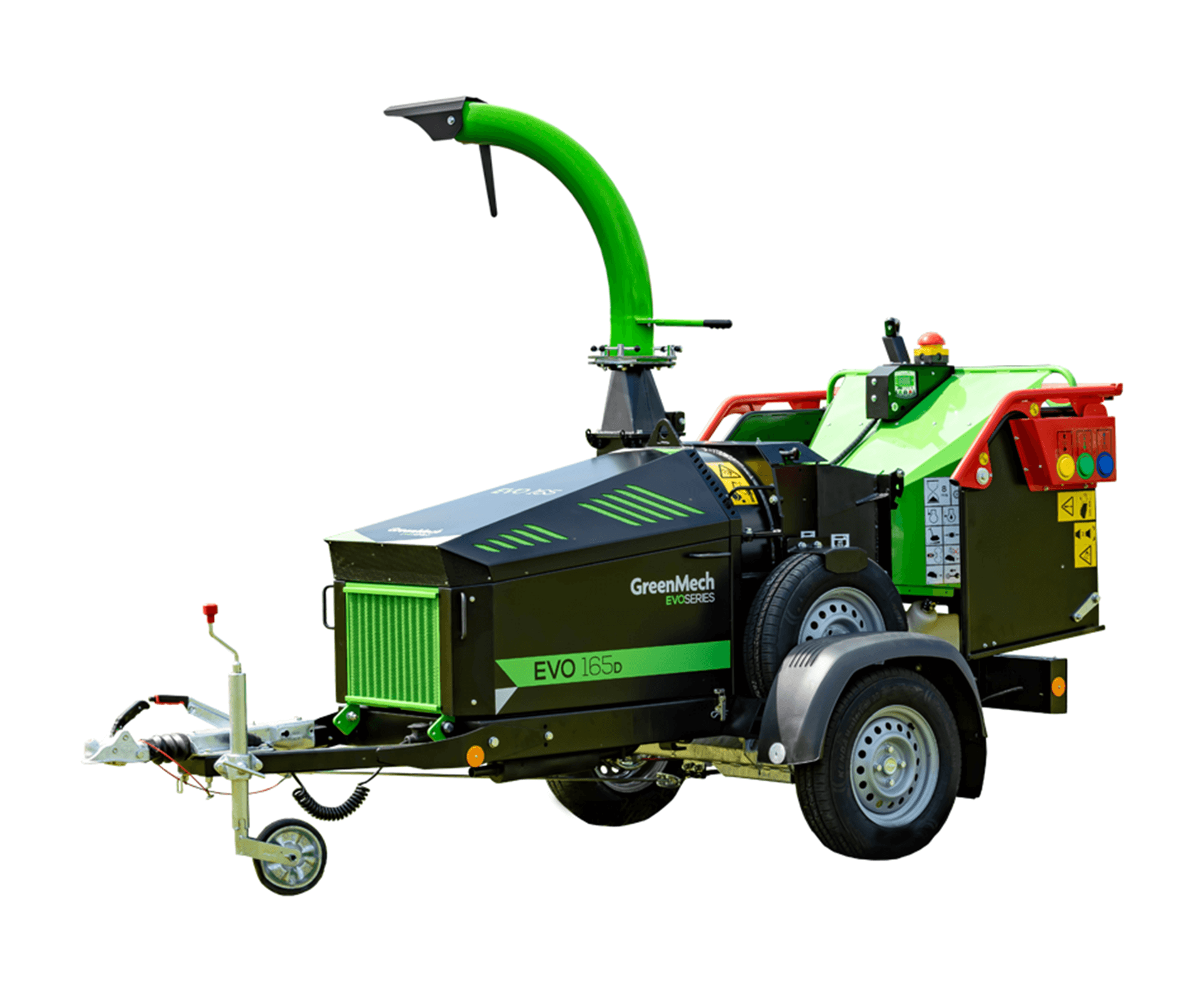BauEquipment GreenMech Häcksler EVO 165D günstig mieten
