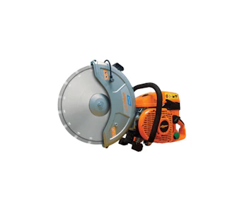 Trennschleifer NORTON clipper CP514 online mieten Trennschleifer NORTON clipper CP514 Seitenansicht