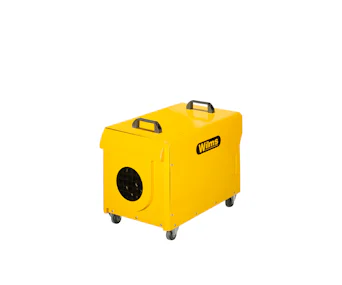 Elektrolufterhitzer Wilms EL 10 online mieten Elektrolufterhitzer Wilms EL 10 seitliche von vorne