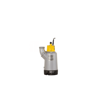 Tauchpumpe Atlas Copco WEDA 10N Seitenansicht