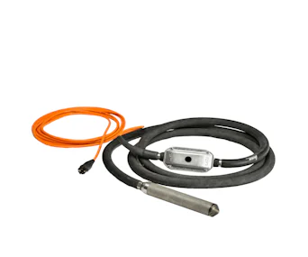 Innenrüttler Laier LATI-U35 online mieten Innenrüttler Laier LATI-U35 zusammengerollt