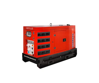 Stromerzeuger Endress ESE 20 YW/RS online mieten Stromerzeuger Endress ESE 20 YW/RS seitlich schräg dargestellt