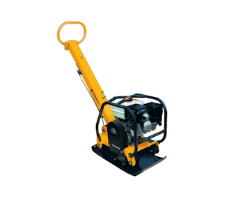 Rüttelplatte JCB Vibromax VMP 8 seitliche Darstellung