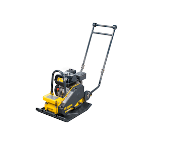 Rüttelplatte Bomag BP 18/45 seitliche Darstellung