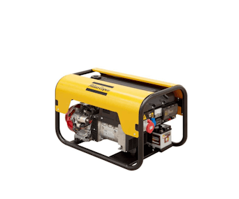 Stromerzeuger Atlas Copco QEP R6.5 seitliche Darstellung