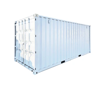 Lagercontainer FAGSI online mieten Lagercontainer FAGSI Außenansicht