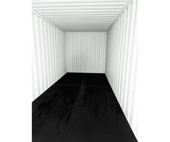 Lagercontainer FAGSI Innenansicht