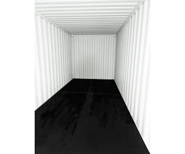 Lagercontainer FAGSI online mieten Lagercontainer FAGSI Innenansicht