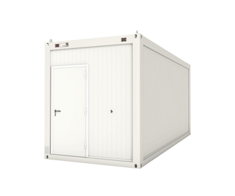 Container FAGSI Raumcontainer Typ 51.2 Türansicht
