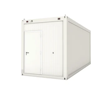 Container FAGSI Raumcontainer Typ 20 online mieten Container FAGSI Raumcontainer Typ 20 Türansicht