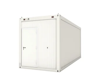 Container FAGSI Raumcontainer Typ 60 online mieten Container FAGSI Raumcontainer Typ 60 Türansicht