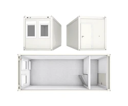 Container FAGSI Raumcontainer Typ 20 online mieten Container FAGSI Raumcontainer Typ 20 drei Ansichten