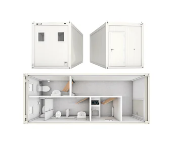 Container FAGSI Raumcontainer Typ 60 online mieten Container FAGSI Raumcontainer Typ 60 drei Ansichten