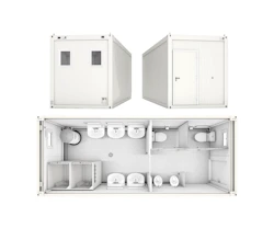 Container FAGSI Raumcontainer Typ 71 online mieten Container FAGSI Raumcontainer Typ 71 drei Ansichten