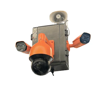 Secontec iBOX Mobile Videoüberwachung Secontec iBOX Mobile Ansicht von vorne