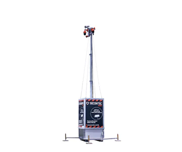Sicherheitstechnik Secontec iTower Power 100 online mieten Sicherheitstechnik Secontec iTower Power 100 Ansicht von vorne