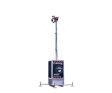 Sicherheitstechnik Secontec iTower Solar 100 online mieten Sicherheitstechnik Secontec iTower Solar 100 Ansicht von vorne