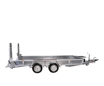 Tieflader Variant 3518B4 Seitenansicht