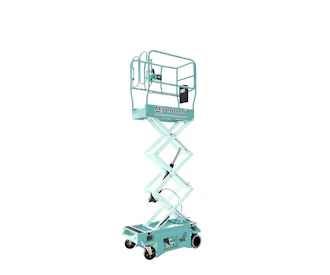 elektroscherenbuehne snorkel s3010e seitlich von vorne