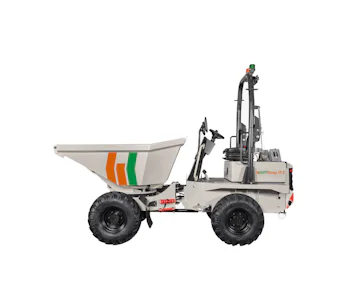 raddumper jcb 3t-2 von der seite