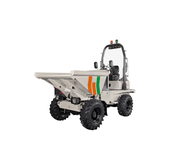 raddumper jcb 3t-2 schraeg von vorne