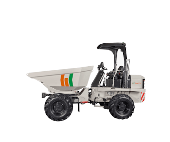 raddumper jcb 6t-2 von der seite