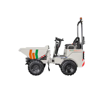 Raddumper JCB 1T-2 Seitenansicht