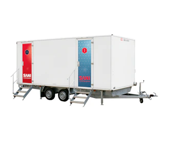SANI WC-Wagen