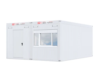 SANI Container Duo-Anlage