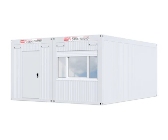 SANI Duo-Anlage 2x20ft SANI Container Duo-Anlage