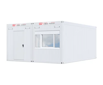 SANI Container Duo-Anlage online mieten SANI Container Duo-Anlage