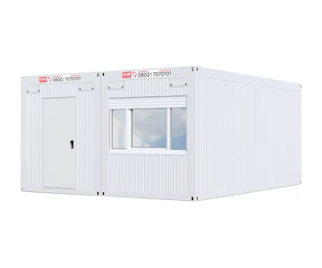 SANI Container Duo-Anlage online mieten SANI Container Duo-Anlage