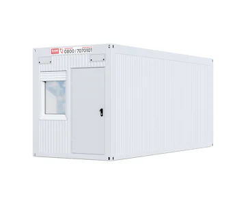 SANI Raumcontainer online mieten SANI Raumcontainer