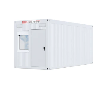 SANI Raumcontainer online mieten SANI Raumcontainer