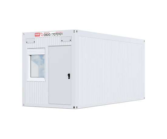 SANI Raumcontainer online mieten SANI Raumcontainer