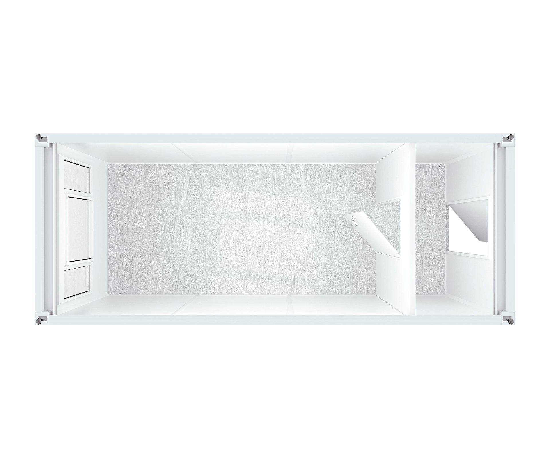 Bürocontainer SANI Bürocontainer 20ft günstig mieten