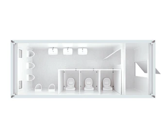SANI Herren-WC-Container