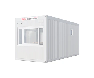SANI Wohncontainer 20ft SANI Wohncontainer aussen