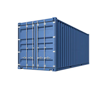 SANI 20ft Lagercontainer online mieten SANI 20ft Lagercontainer